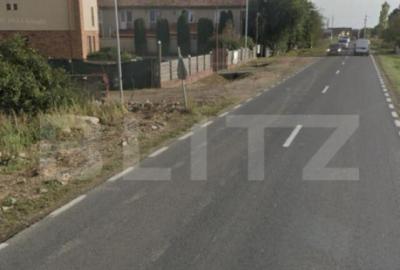 Teren de 2492 mp, în Remetea Mare