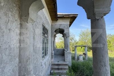 Casa pe parter renovabila cu proiect de extindere, 2101 mp teren, Dalga - 5