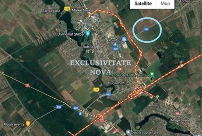 Vanzare teren Buftea TAMAS acces Autostrada A0 si Centura ocolitoare Buftea - 1