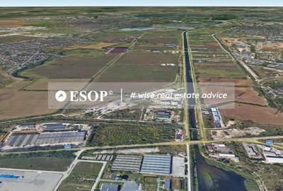 Teren industrial- 7,5 ha - Splaiul Unirii, Popesti Leordeni, ID 15409 - 2