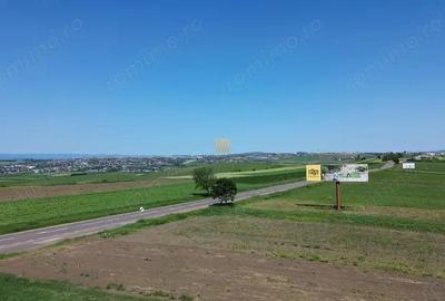 Teren Intravilan 36977 mp E 85 Intrare in Municipiul Suceava! De Vanzare! 0727817187 - 2