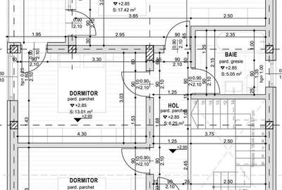 Casă cu 4 camere cu Teren 450 Mp în Miroslava - 10