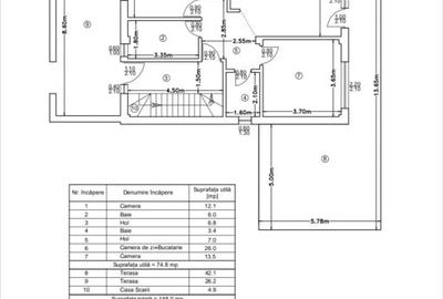 Apartament cu 3 camere decomandat, mobilat în Ciurea - 15