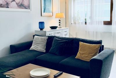 Apartament cu 2 camere semidecomandat, mobilat în Aviației