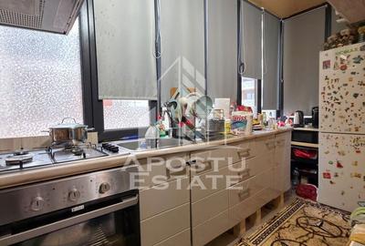 Apartament cu 3 camere, mobilat în Giroc - 8