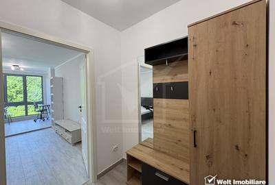 Garsonieră decomandată, mobilată în Mănăștur - 8
