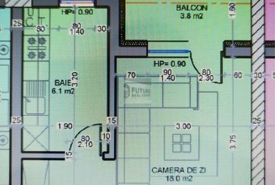 Garsonieră decomandată în Metalurgiei - 4