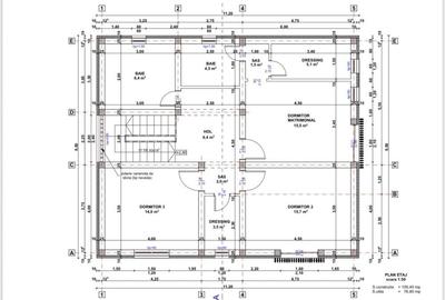 Casă cu 4 camere în Ulmi - 6