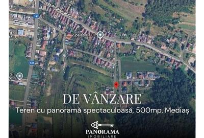 Teren de vanzare 500mp  - Teren cu panoramă spectaculoasa - 1