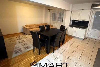 Apartament cu 2 camere decomandat, mobilat în Central