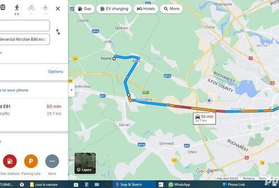 Casă cu 3 camere cu Teren 225 Mp în Joița - 7
