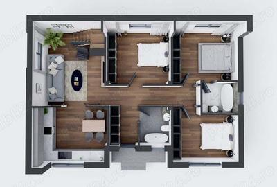 Ansamblu de case sat Dumbraveni, comuna Balotesti, str. Lahovari 90G Ansamblu de case sat Dumbraveni, comuna Balotesti, str. Lahovari 90G - 7