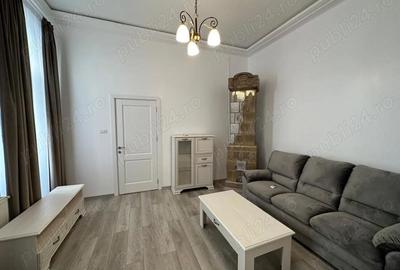 Apartament cu 2 camere nedecomandat, mobilat în P-ța Unirii - 1