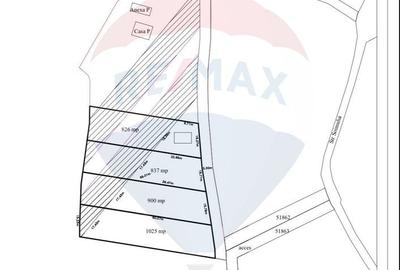Teren Construcții intravilan de 826 mp, în Central - 8
