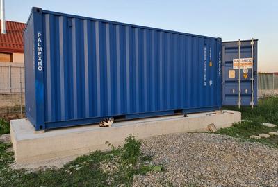 Proprietate 2950mp - Imprejmuit + Container. Podu Oltului, la strada principala - 3