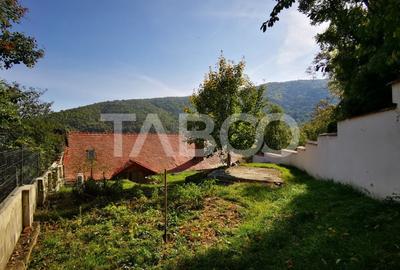 Casa de vanzare pretabila pensiune priveliste superba Fantanele Sibiu - 28