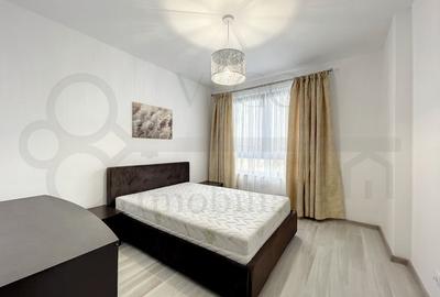 Apartament cu 3 camere semidecomandat, mobilat în Între Lacuri - 4