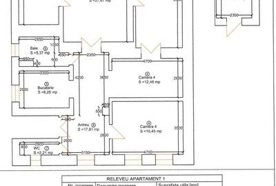 Apartament in imobil istoric - zona Baile Neptun - 42