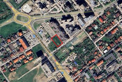 Teren Construcții intravilan de 1969 mp, în Aradului