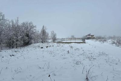 Crevedia - sat Samurcasi- str.Ernest Maftei, teren 5958 mp - 5