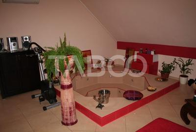 Casa Individuala cu garaj 290mpu teren liber 550mp zona Selimbar Sibiu - 4