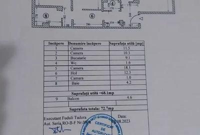 Faleza nord-apartament 3 camere et 1 Faleza nord-apartament 3 camere et 1 - 5