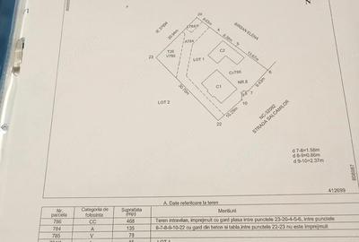 Casă cu 3 camere cu Teren 696 Mp în Nufăru - 2