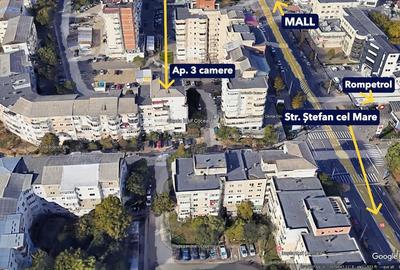 Stefan cel Mare apartament cu 3 camere de vanzare - 20