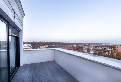 Penthouse Trastevere, complex cu piscina si gym - 9