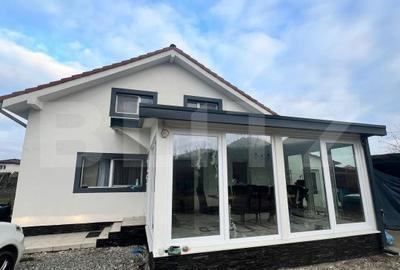 Casă cu 4 camere cu Teren 700 Mp în Sălciua - 9