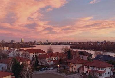 Apartament 3 camere penthouse Sisesti cu vedere la lac Grivita - 20