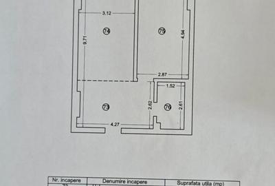 Apartament cu 2 camere semidecomandat, mobilat în Mamaia-Sat - 15