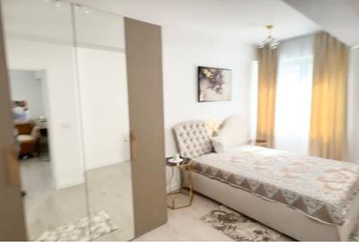 Apartament cu 3 camere semidecomandat, mobilat în Pipera - 10