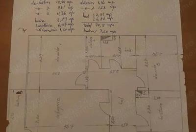 Apartament cu 4 camere decomandat în Mazepa 1 - 3