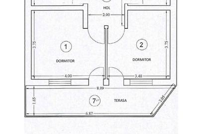 Casă cu 4 camere cu Teren 280 Mp în Valu lui Traian - 2