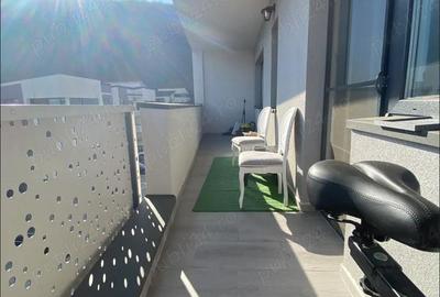 Apartament cu 3 camere semidecomandat, mobilat în Florești - 10