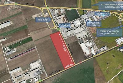 Teren Construcții intravilan de 119200 mp, în Sud - 2