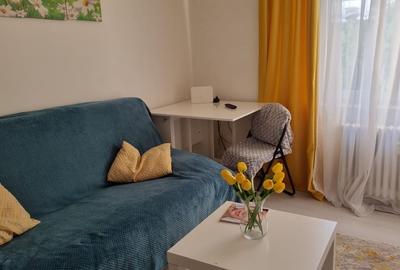 Apartament cu 2 camere semidecomandat, mobilat în P-ța Muncii - 2