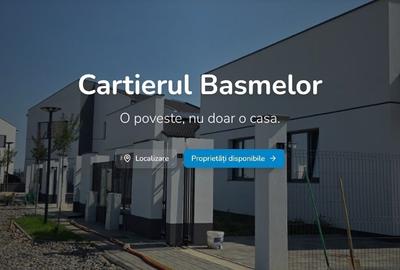 Parcele de vânzare în noul cartier Basmelor din Mosnita Noua - 5
