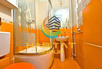 Apartament cu 4 camere semidecomandat, mobilat în Olteniței - 9