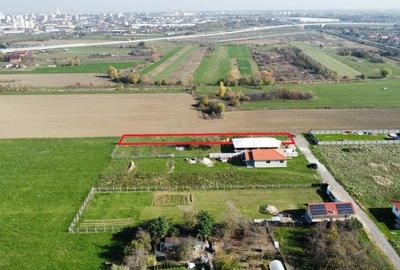 Teren Intravilan cu Fundatie si Proiect Aprobat | Oportunitate Ideala | 1215 MP - 1