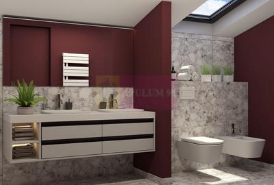 Apartament cu 3 camere cu finisaje de LUX in Sinaia la etaj + mansarda - 15