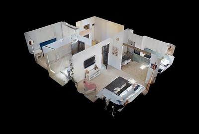 Apartament cu 2 camere decomandat, mobilat în Sânpetru - 7