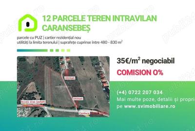 Teren în Caransebeș - 5