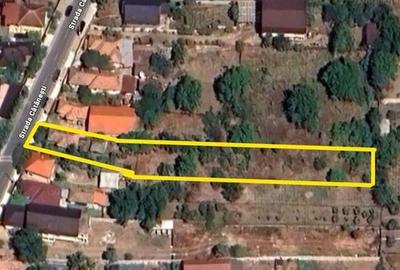 Teren de 1451 mp, în Podari