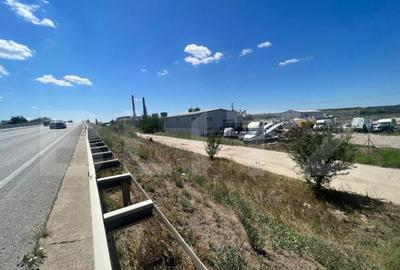 Teren 5000 mp cu hala de 280 mp in Isalnita, cu deschidere l - 2