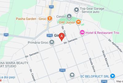 Duplex cu 4 camere cu Canalizare în Giroc - 17