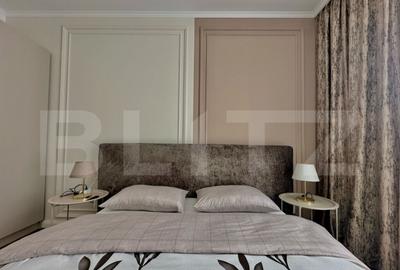 Apartament cu 3 camere semidecomandat, mobilat în Central