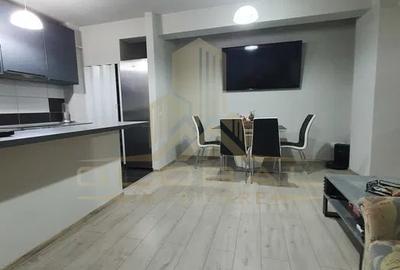 Apartament cu 3 camere semidecomandat, mobilat în Mărăști