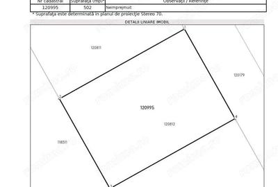 Teren de 809 mp, în Corbeanca - 8